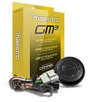 Maestro HRN-RR-GM3 - GM3 Plug and Play T-Harness for GM3 Vehicles, With Speaker