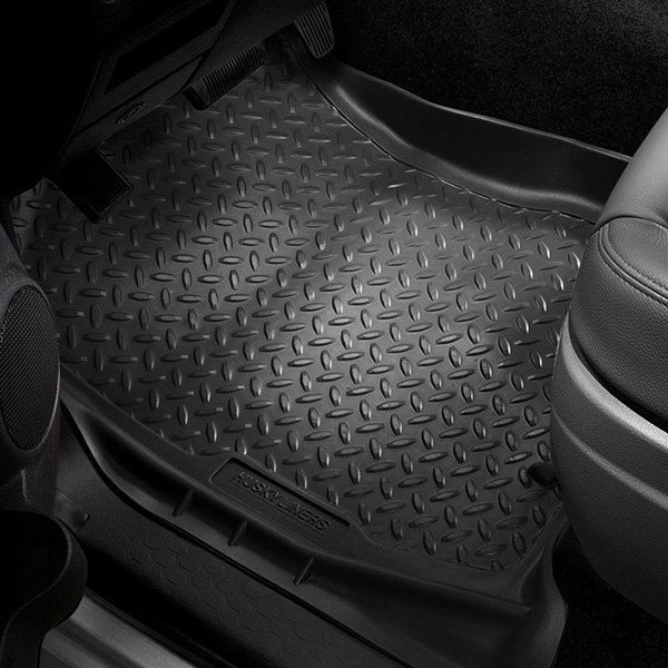 Husky Liners® • 33741 • Classic Style • Floor Liners • Black • First Row