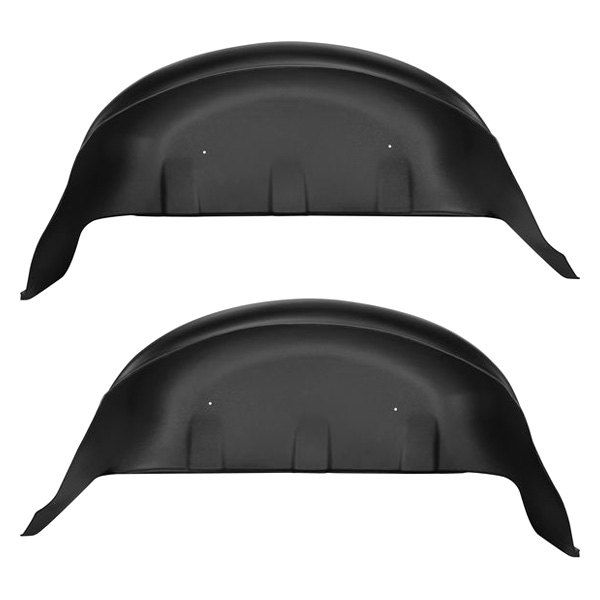 Husky Liners 79131 - Rear Driver and Passenger Side Fender Liners Ford F-250/350 17-19