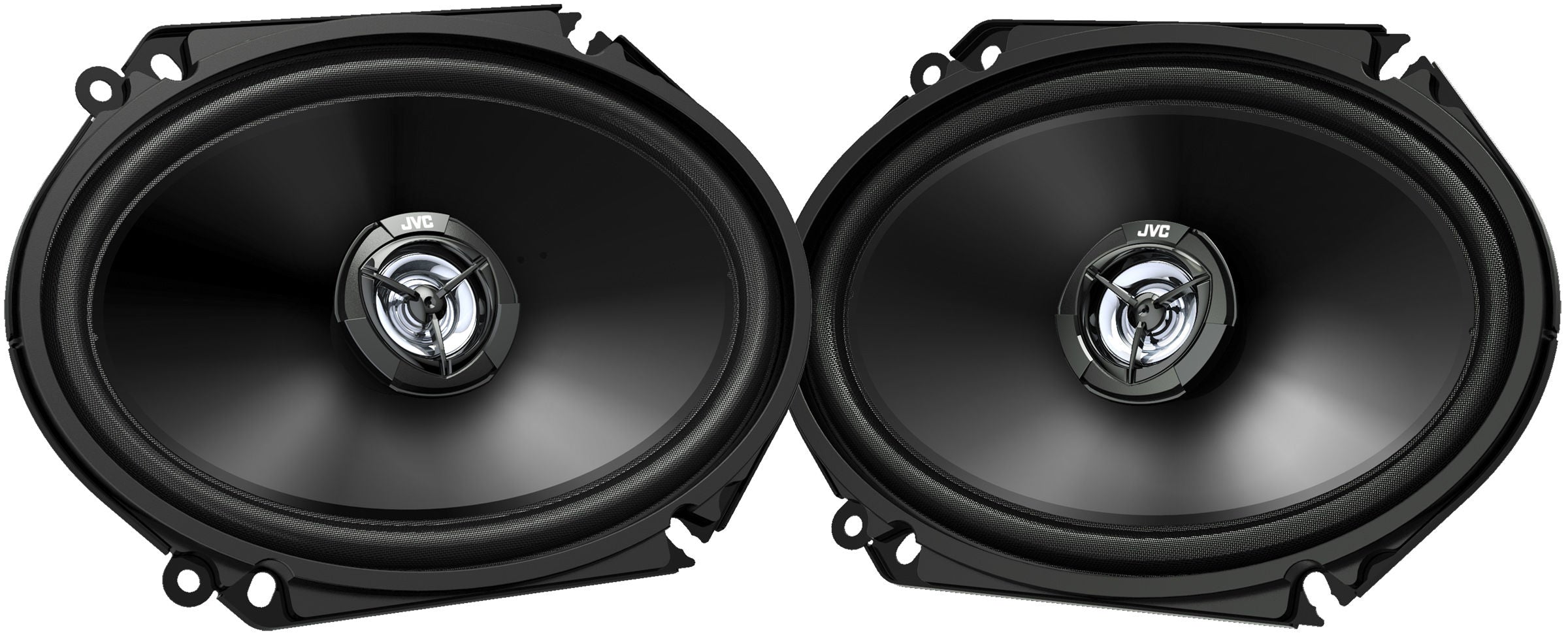 6"X8" 2-Way Coaxial Speakers 300w Max Power