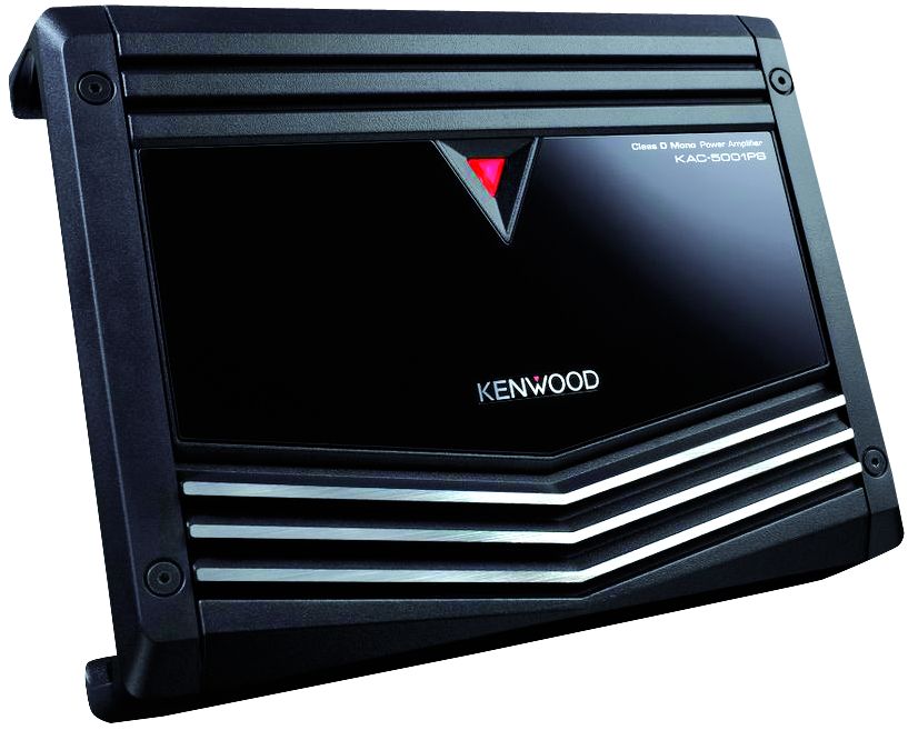 Kenwood KAC-9106D - D-Class Mono Power Amplifier 2000W Max.