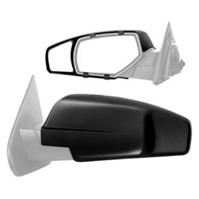 K-Source 80910 - (Pair) Snap N Zap Towing Mirror for Silverado/Sierra 1500 14-19