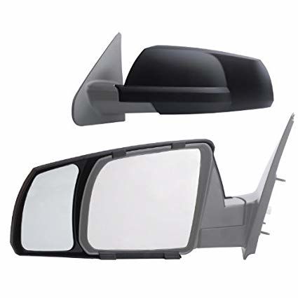 K-Source 81300 - (Pair) Snap N Zap Towing Mirror for Tundra 07-21, Sequoia 08-21