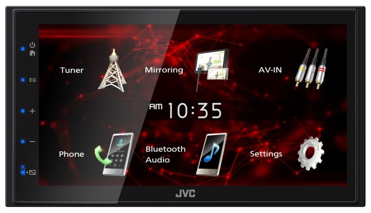 JVC KWM180BT - Digital multimedia receiver 6.8" WVGA