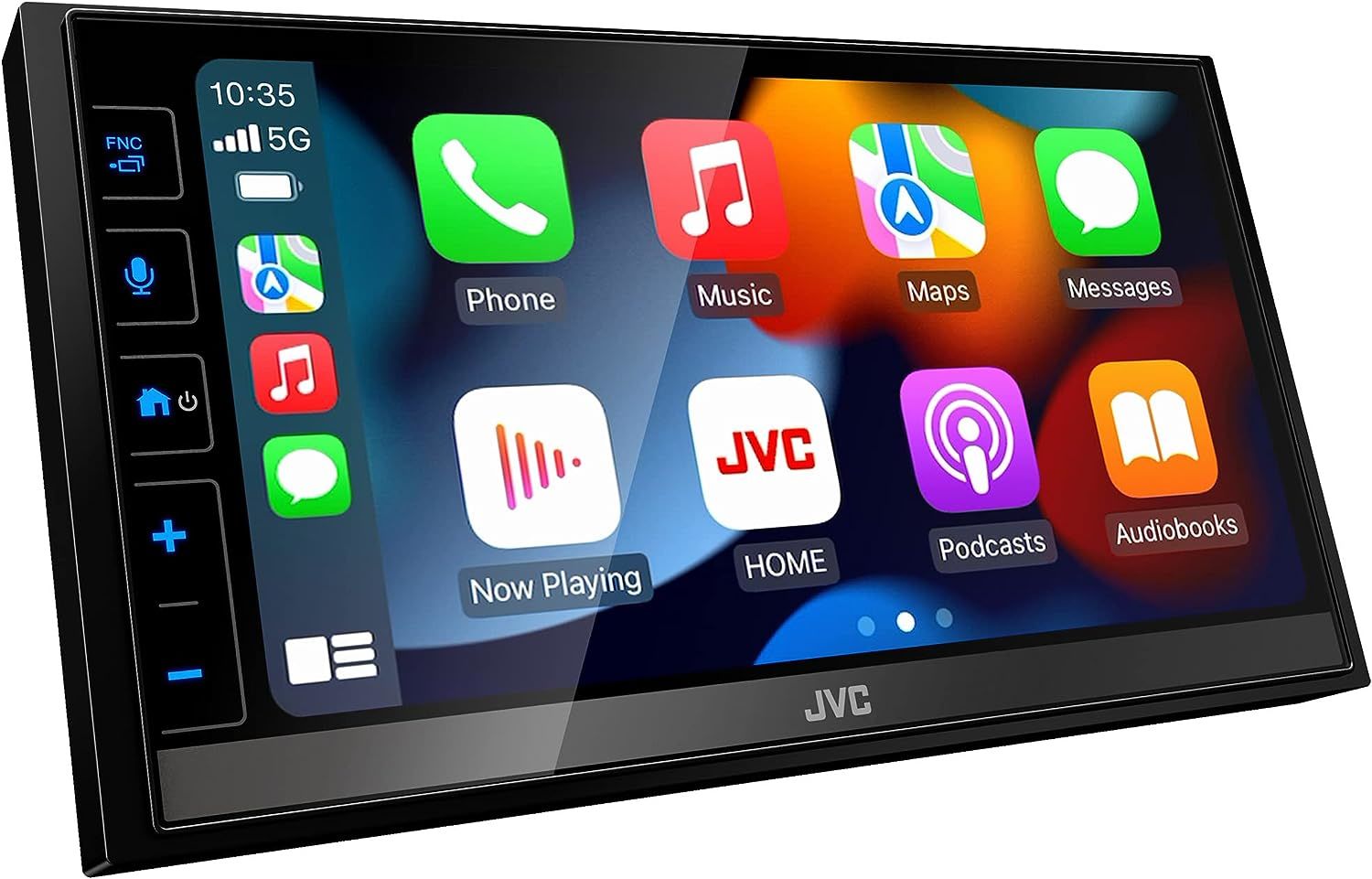 JVC KW-M785BW - Digital multimedia receiver 6.8" WVGA Touch Screen