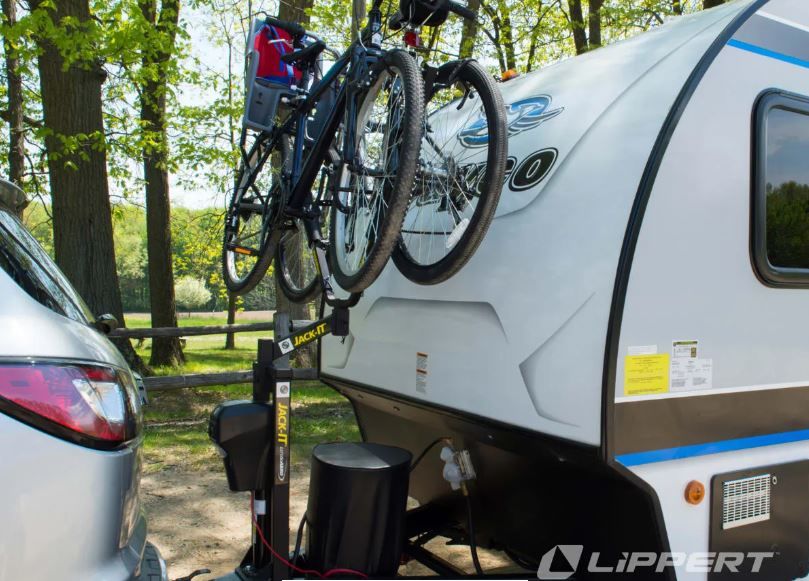 Lippert Components 429756 - Jack-It Double Bike Carrier System