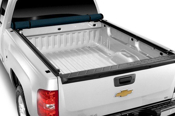 Truxedo® • 564301 • Lo Pro QT® • Soft Roll Up Tonneau Cover • Toyota Tundra 23 6'7" with Deck Rail System