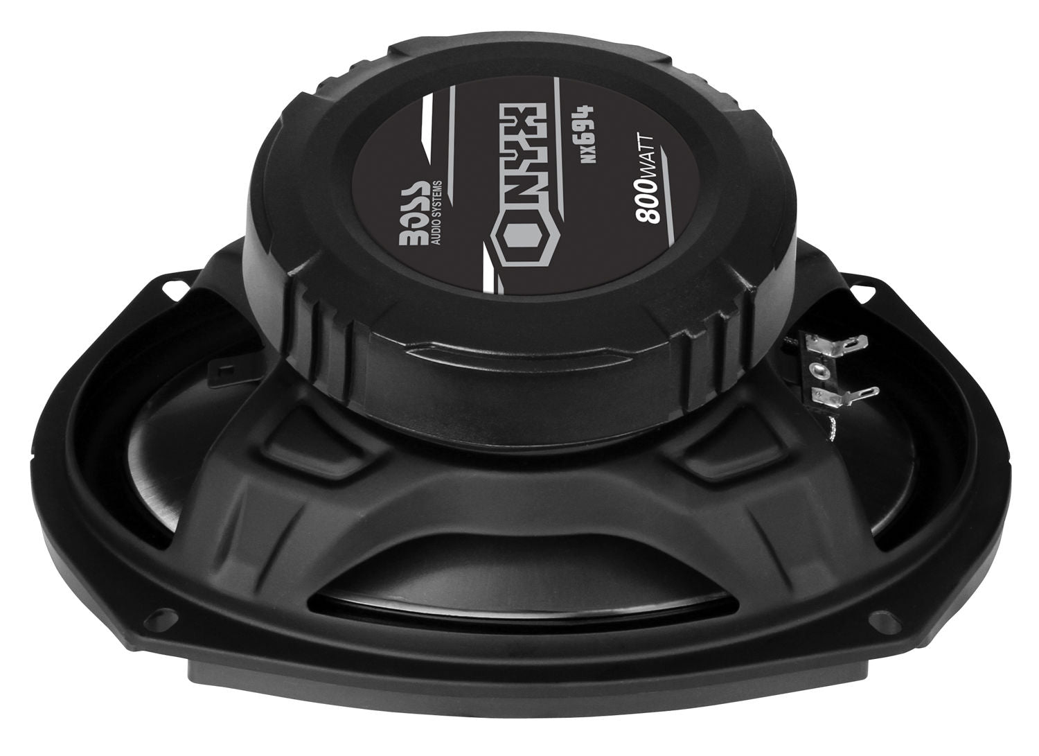 Boss NX694 Set of 2 Onyx Speakers 6" x 9" 4-Way 800W