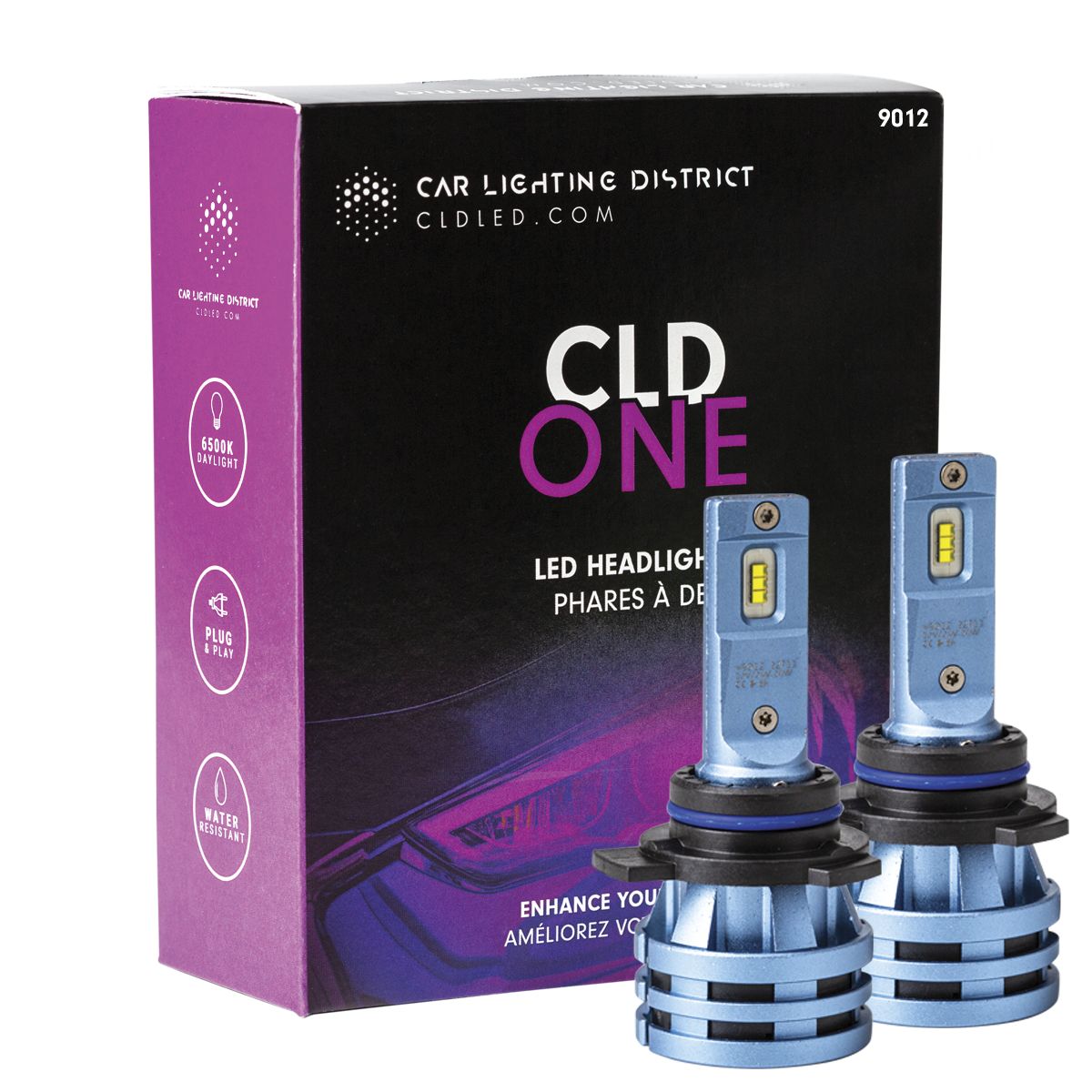 CLD CLDOE9012 - CLD ONE 9012 LED Conversion Kit 6500K (2)