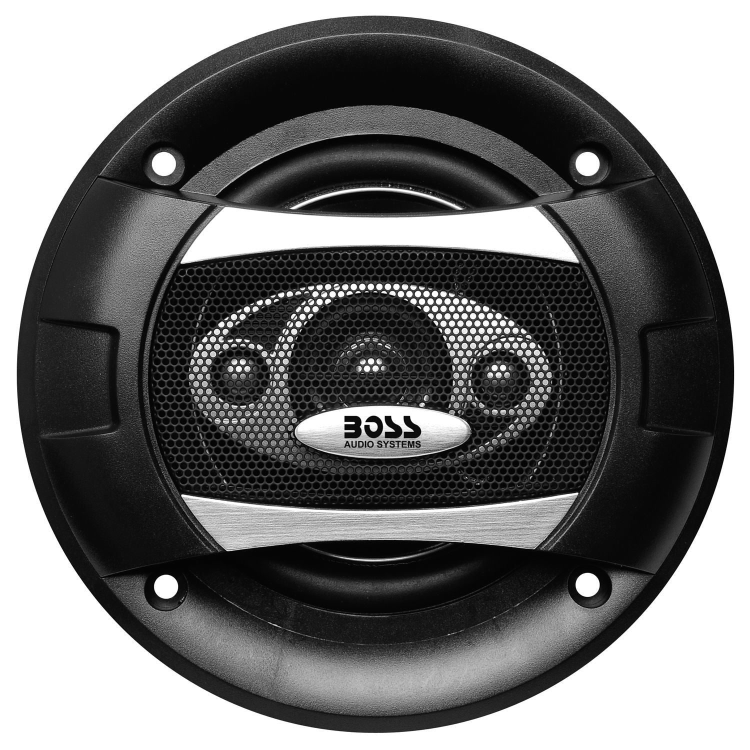 Boss P55.4C - Phantom 5.25" 4-Way 300W Full Range Speakers. (Sold in Pairs)
