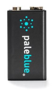 Pale Blue Earth PB-S9-C - (1) Spare Rechargeable 9V Battery