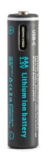 Pale Blue Earth PB-SAAA-C - (1) Spare Rechargeable AAA USB-C Battery