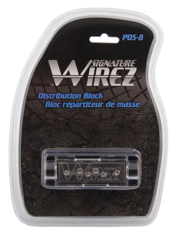 Wirez PDS-8 Power Distribution Block