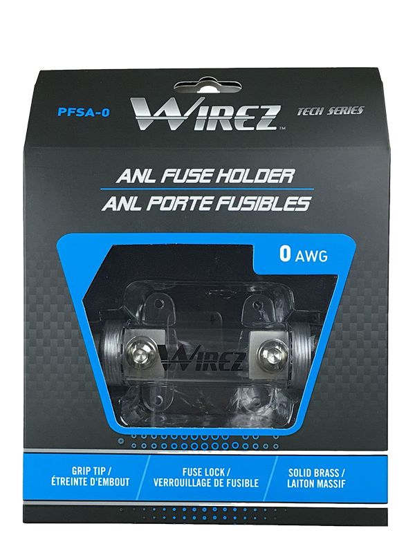 Wirez PFSA-0 0 AWG ANL Fuse Holder