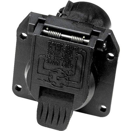 Reese 85219 - Wiring Connector 7-Way Vehicle End (No Wire)