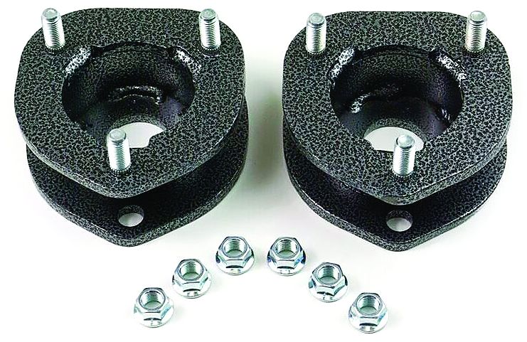 RTX RTX22100 2.5" Front Leveling Strut Spacers RAM 1500 4WD 06-18