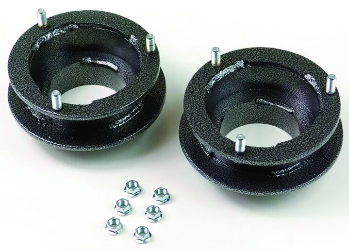 RTX RTX22102 2" Front Leveling Coil Spring Spacers RAM 1500 4WD 94-01