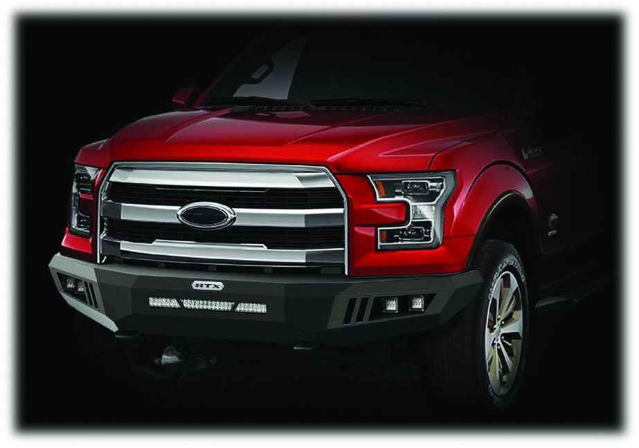 RTX RTX35012LD - Front Bumper for F150 15-17 Incl. EcoBoost