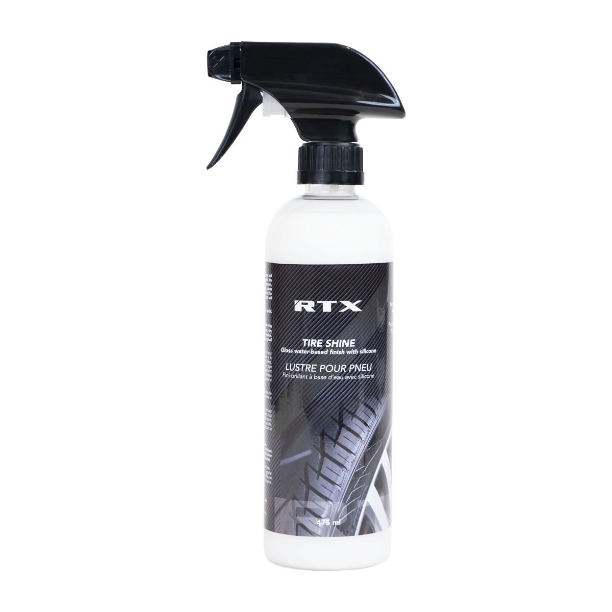 RTX RTX6210-6 - 475 ml White Tire Shine (pack de 6)