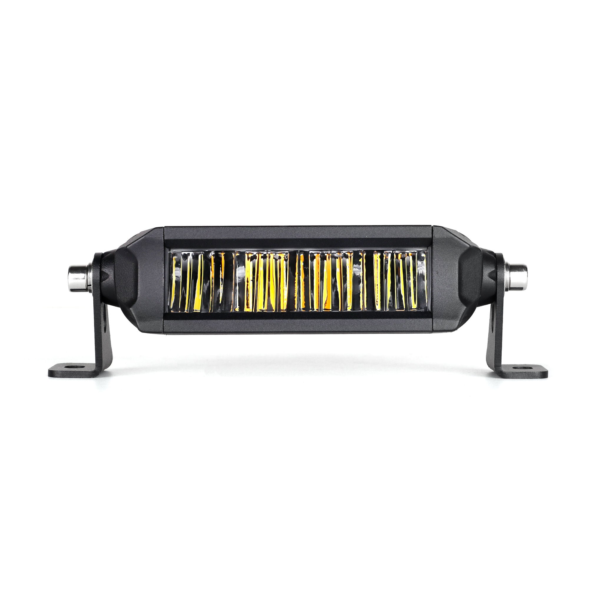 RTXOA416610 - Street Legal Multi-Function Single Row Light Bar, 5W Led, Auxiliary Fog Light, 6", 718Lm