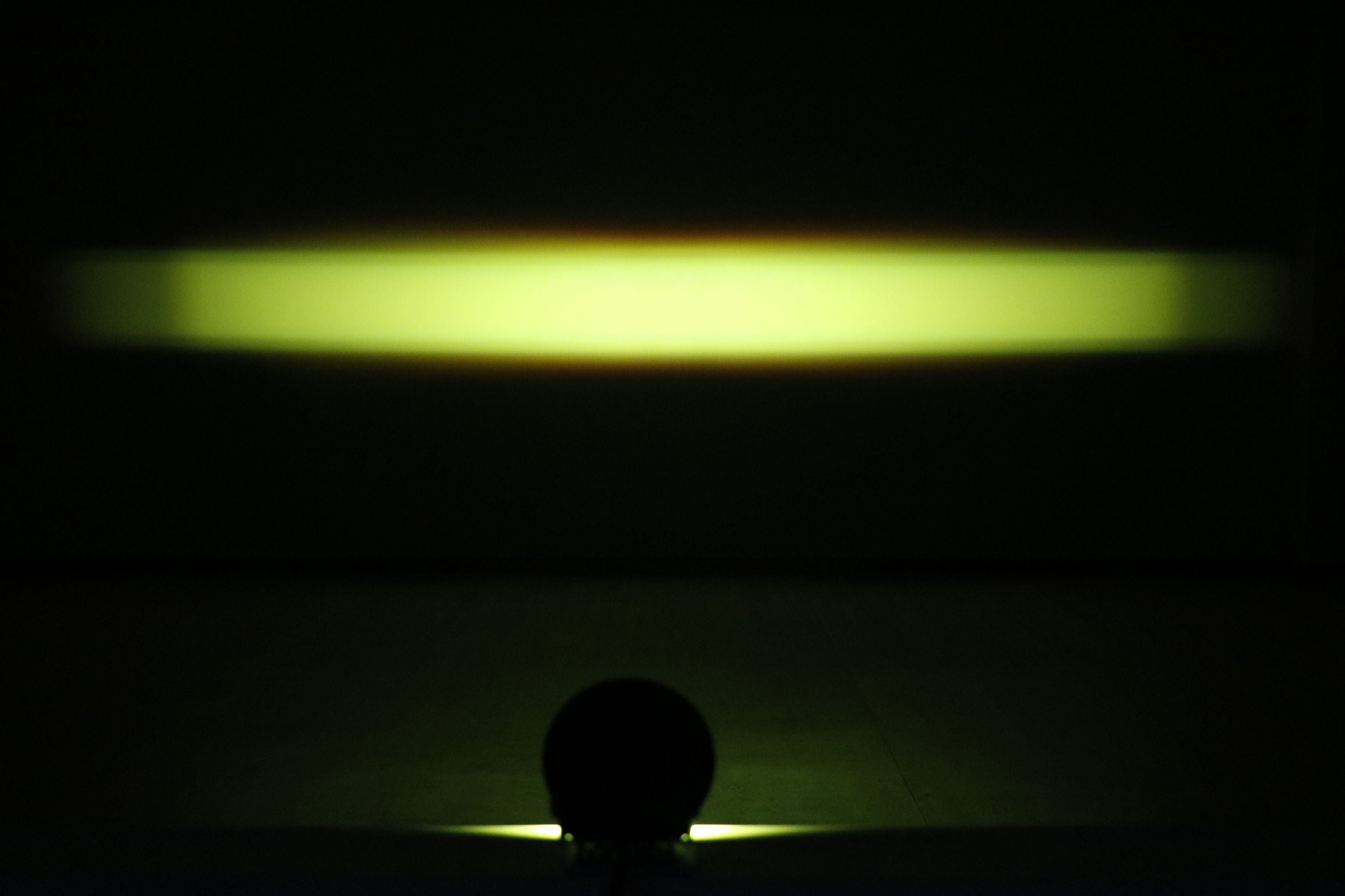 RTXOA5G3621 - 3" Cube Pod Light, Round, Fog Light, Yellow 620Lm
