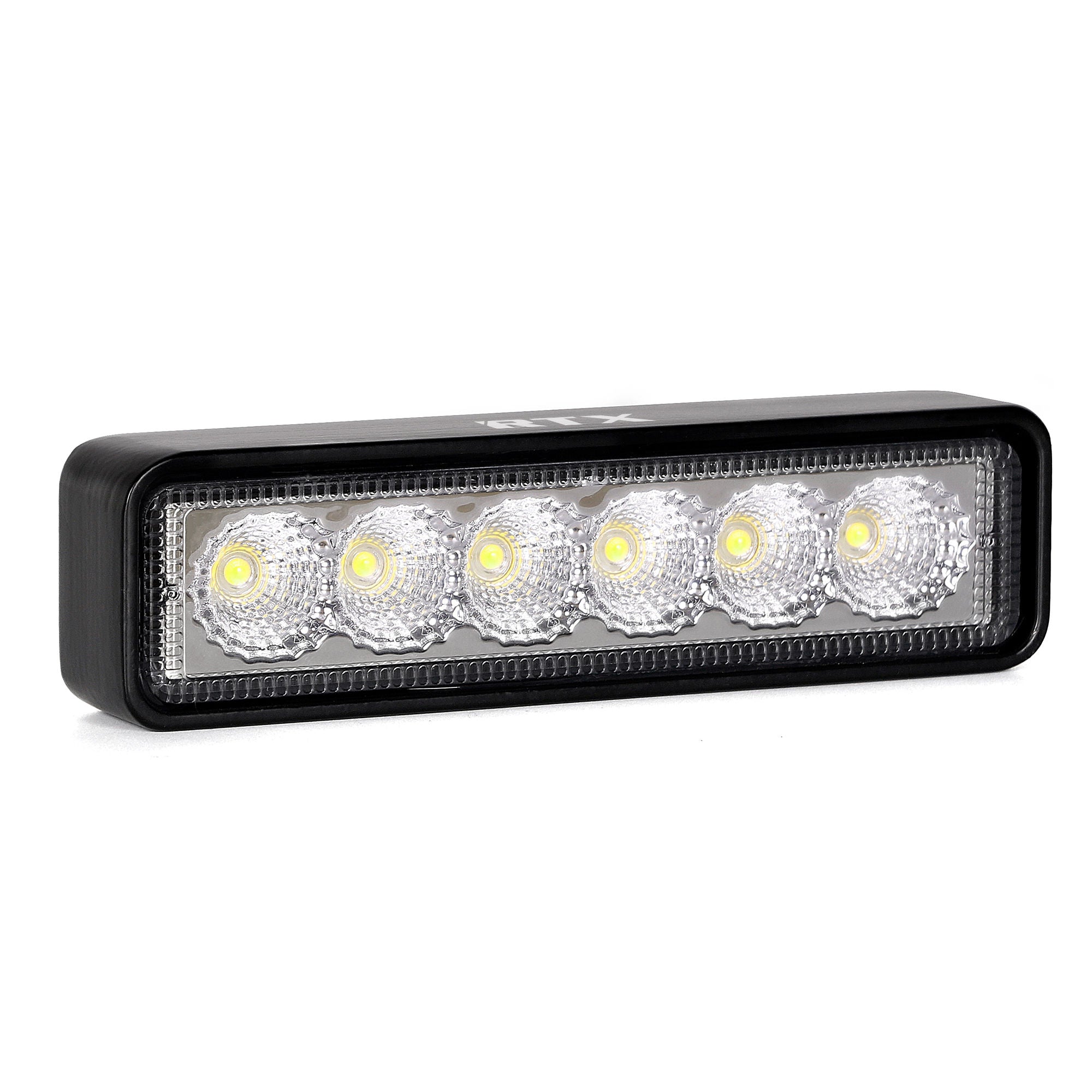 RTXOA6A5110 - Mini Pod Bar Lights 6" Slim Led Light, 18W, Flood, White 772Lm