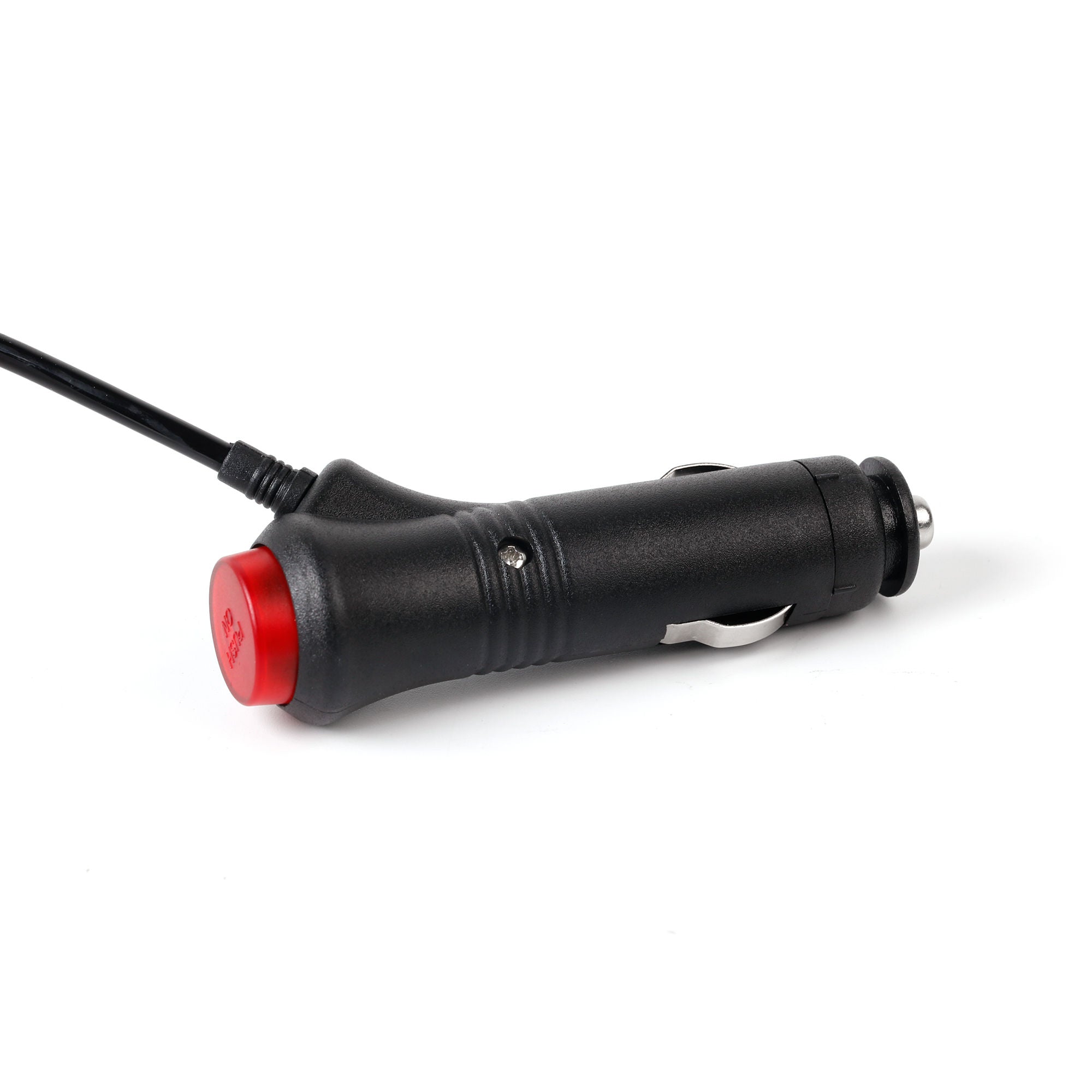 RTX RTXOA76512M - LED Beacon Magnetic Mount Cigarette Lighter Plug 7 Flash Patterns Amber