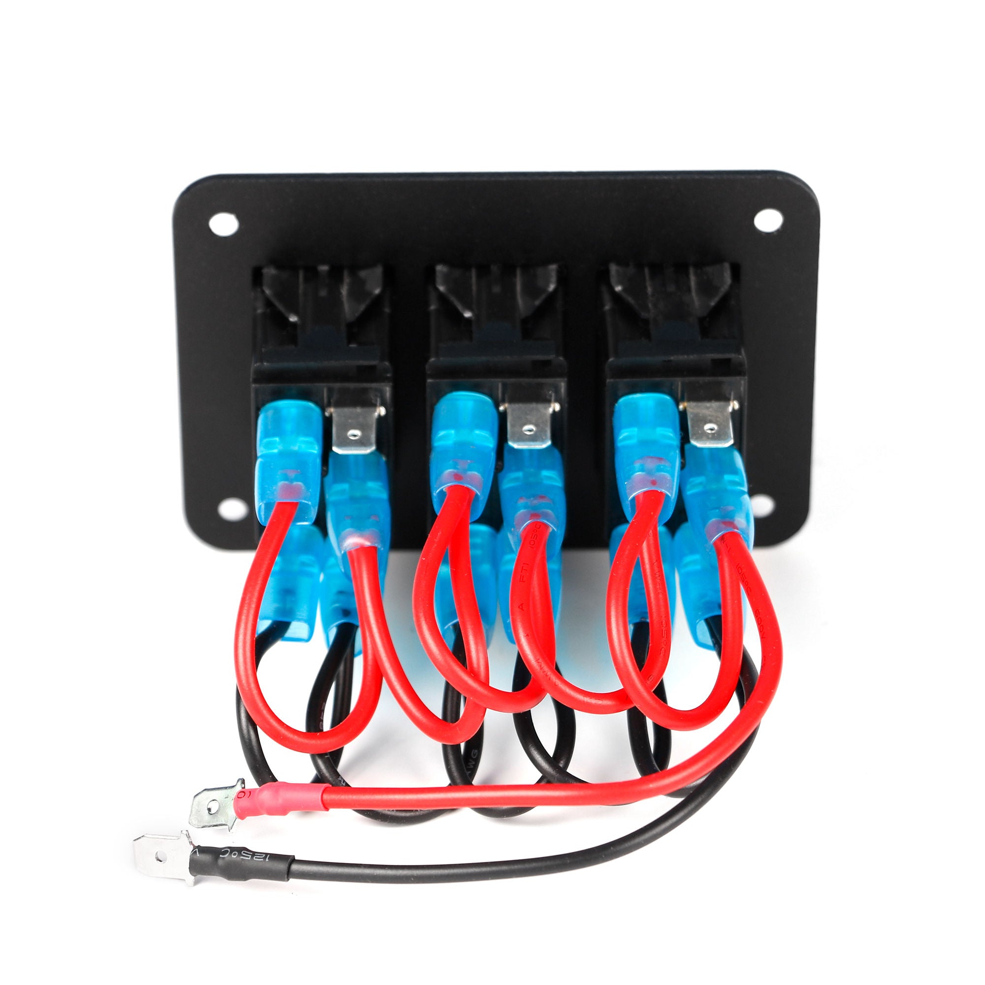 CLD CLDRKSP3 - Triple On-Off Rocker Switch Panel for LED Light Bars & LED Pod Lights
