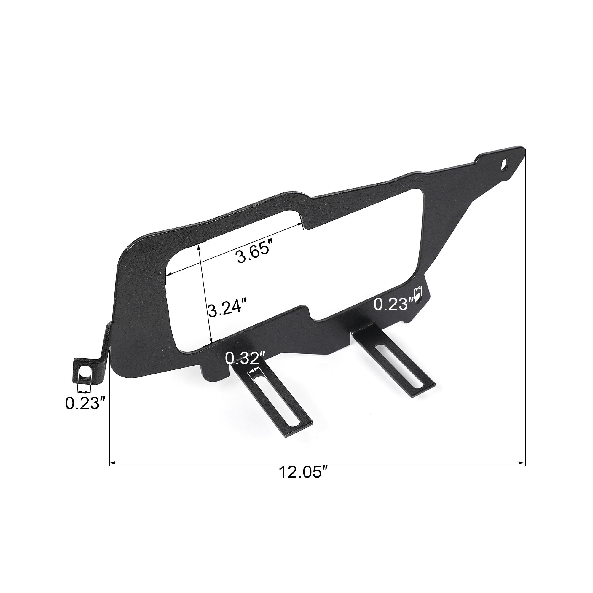 RTX RTXOA870029 - Headlight Monting Brackets Fit 2014-2020 Polaris RZR XP1000 And Turbo Models