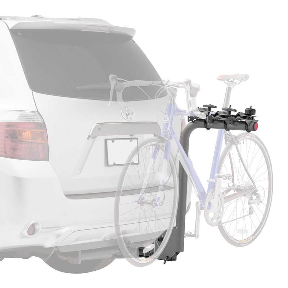 SportRack SR2703 - Pathway Deluxe Hitch Mount Bike Rack (3 Bike Fits 1-1/4" and 2" Receivers)
