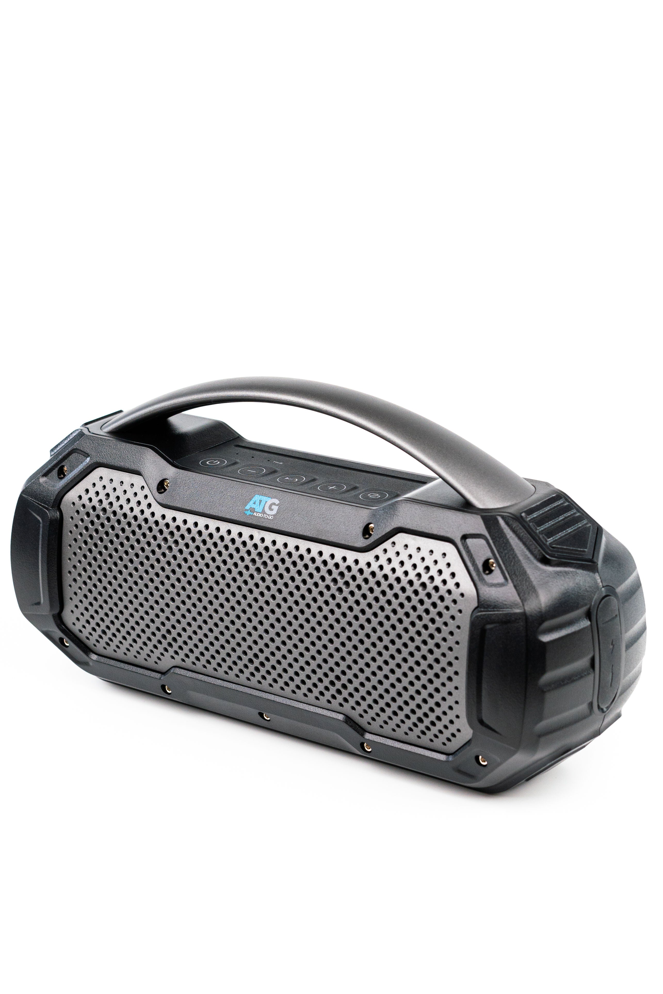 ATG SYDKIK-L - IPX6 Water-Proof Bluetooth 5.0 Speaker with TWS Function