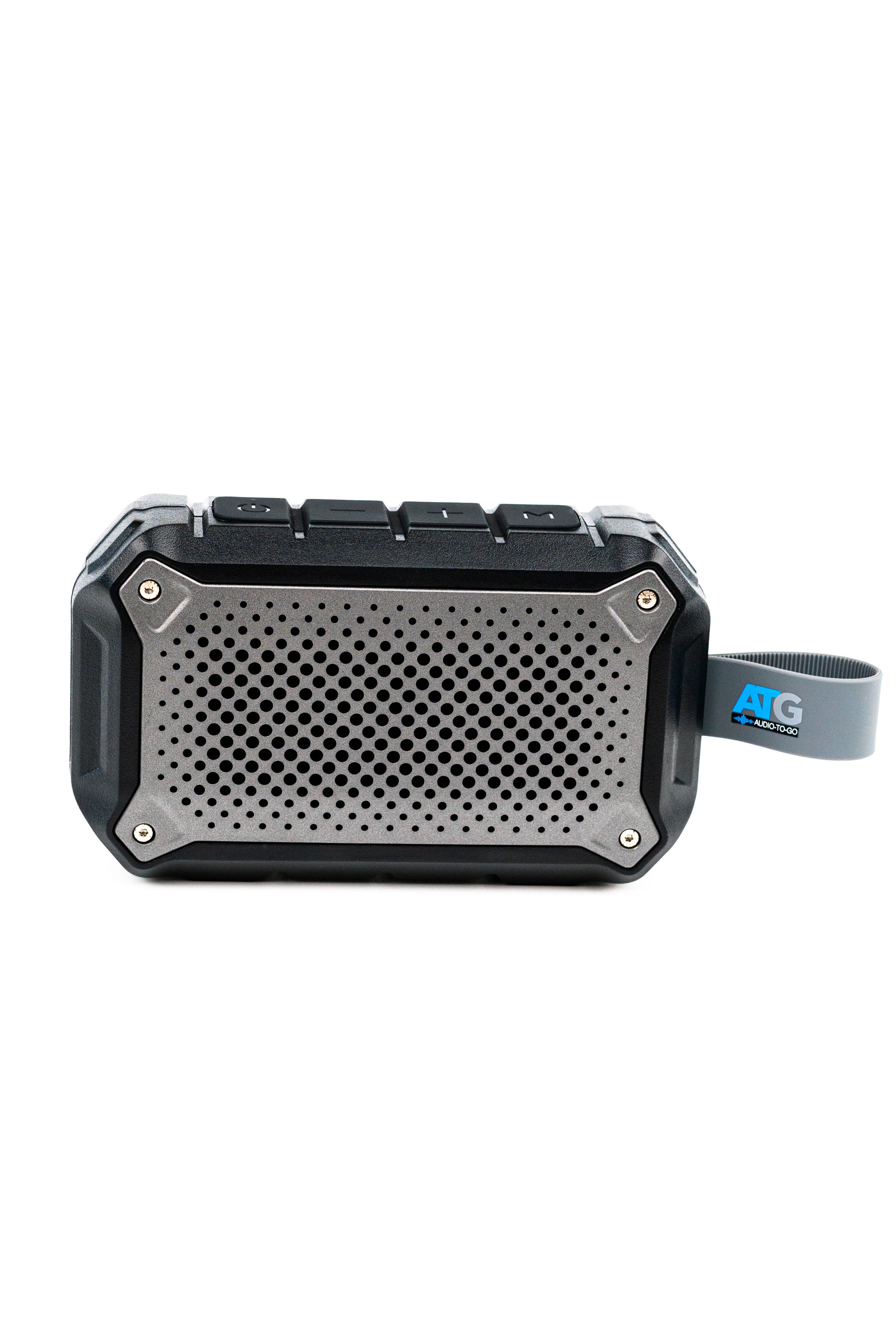 ATG SYDKIK - IPX6 Water-Proof Bluetooth 5.0 Speaker with TWS Function