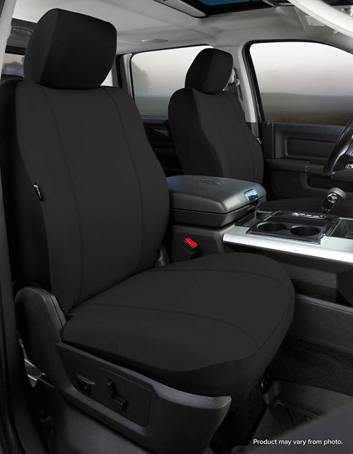 FIA® • SP88-33 BLACK • Seat Protector • Polyester custom fit truck seat covers for the heavy industrial user
