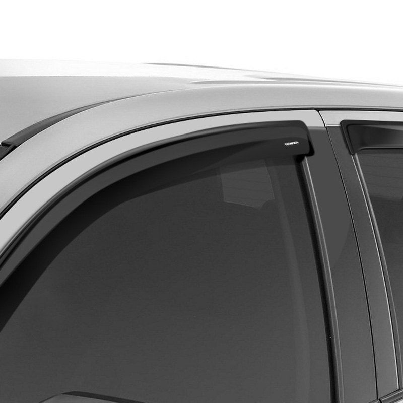 Stampede® • 60120-2 • Tape-Onz • Rain Deflectors • Chevy Canyon / Colorado (Extended Cab) 15-22