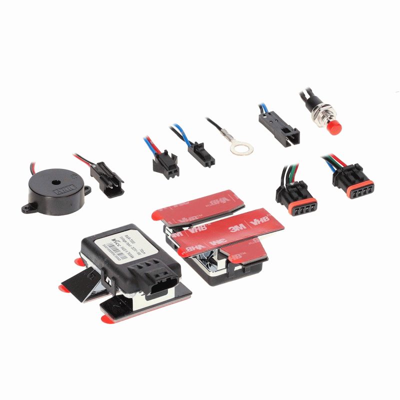 iBeam TE-2PSK - Universal Two Sensor No Drill Parking Sensor Kit