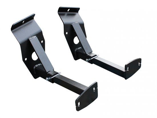 Torklift C2223 - Front Truck Camper Tie Downs for Chevy 2500 (Dbl.Cab, 6.5') 16-19