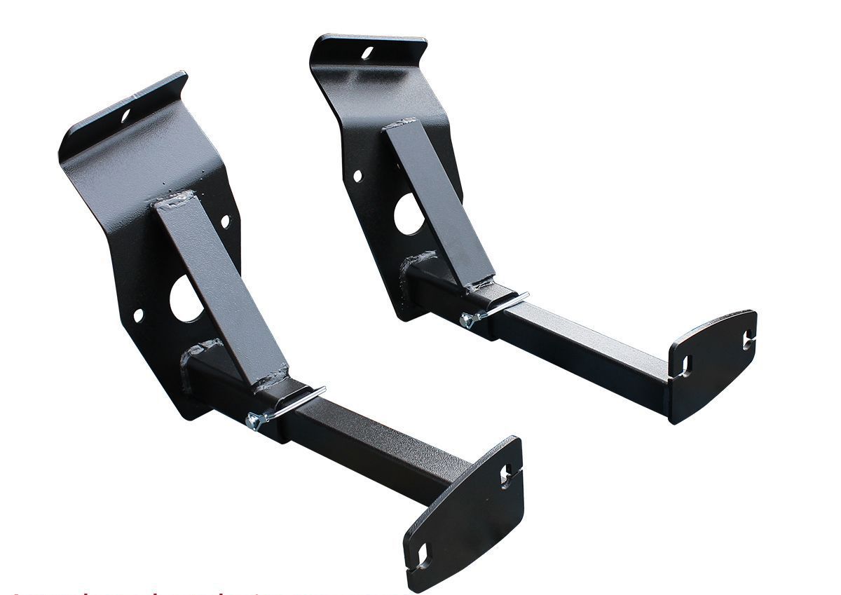 Torklift C2225 - Front Camper Tie-Downs for Chevrolet/GMC Silverado/Sierra 3500 HD (Crew Cab) 2020 with 6'9" Bed