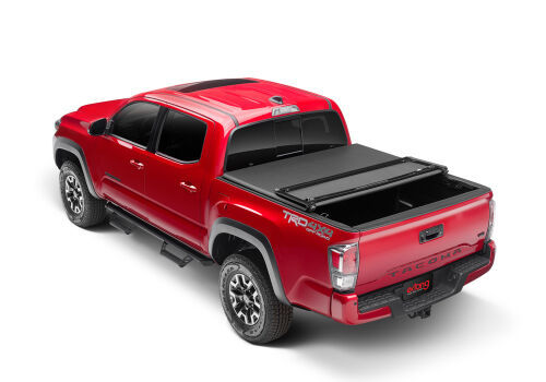 Extang® • 90421 • Trifecta ALX • Soft Tri-Fold Tonneau Cover • Ram 1500 NB 5'7" 19-22 w/out RamBox &amp; w/ or w/out Multifunction Tail-Gate