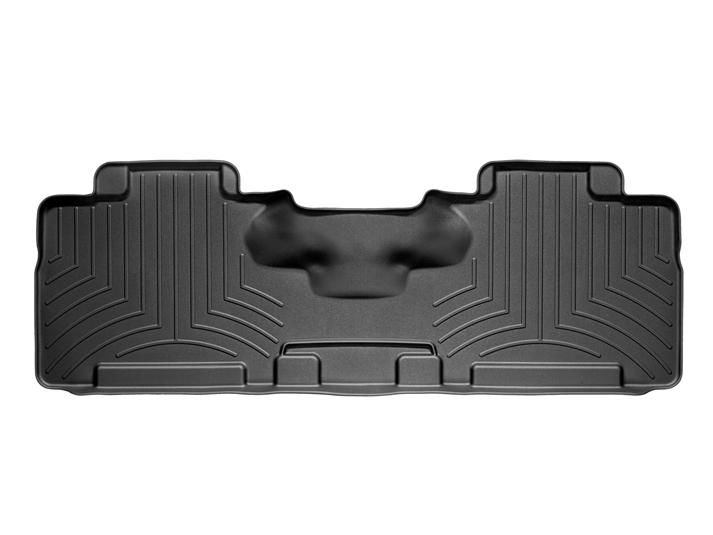 Weathertech® • 441072 • FloorLiner • Molded Floor Liners • Black • Second Row • Ford Expedition / Lincoln Navigator 07-17