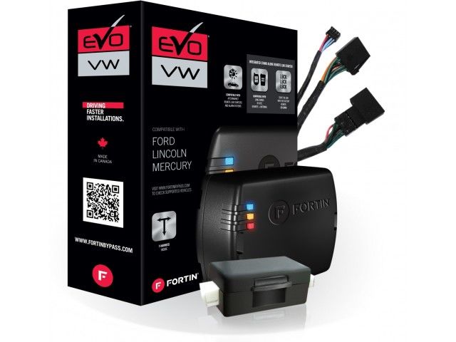Fortin EVO-VWT1 - Combo Module and T-Harness for Volkswagen vehicles