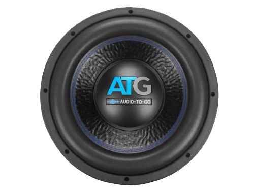 ATG ATG12W5000 - ATG Audio 12" Subwoofer 4Ohm DVC 1500W