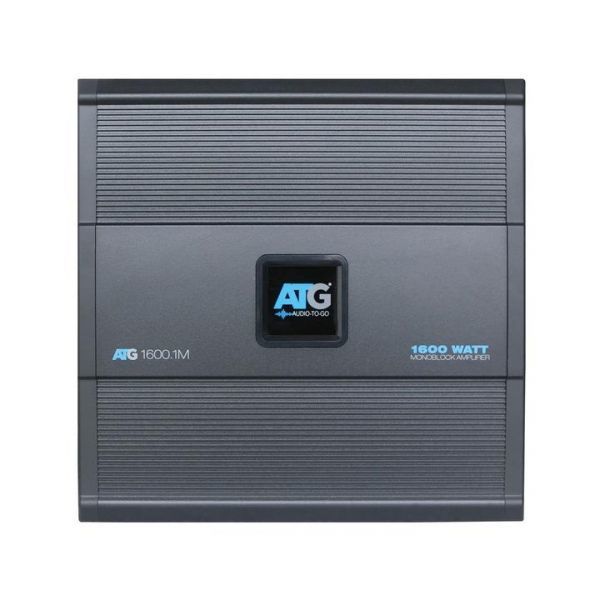 ATG ATG1600.1M - ATG Audio 800 Watt Mono Class AB Amp, 2 Ohm Stable