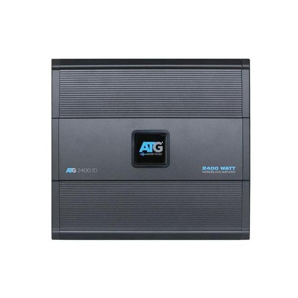 ATG ATG2400.1D - ATG 1200 Watt Monoblock Amp, 1 Ohm Stable