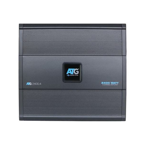 ATG ATG2400.4 - ATG Audio 4 X 125W Four Channel Amp