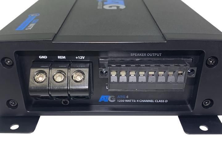ATG ATG4 - Audio NEO Marine 4CH Amplifier 4 X 125W @ 4Ohms