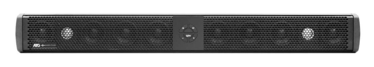 ATG ATGSB10RGB - ATG 10 Speaker Powersports Sound Bar 36" Long