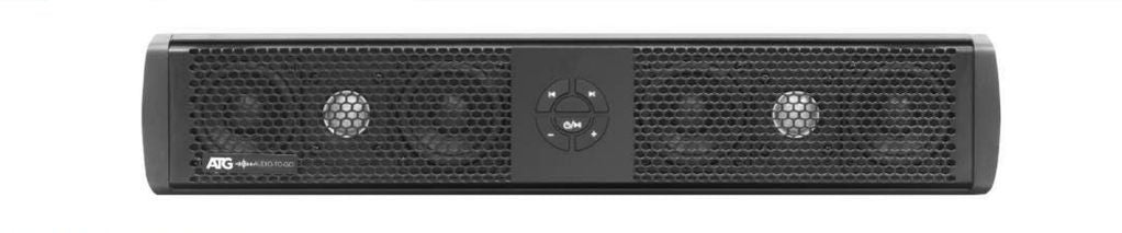 ATG ATGSB6RGB - ATG 6 Speaker Powersports Sound Bar 24" Long