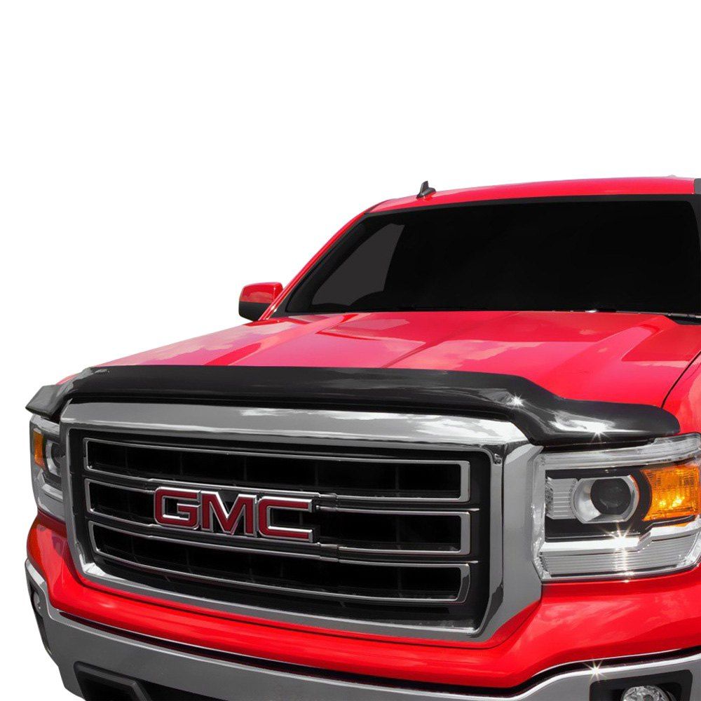 AVS® • 45718 • Bugflector II • Dark Smoke Hood Shield • Ford F-250 Super Duty 08-10