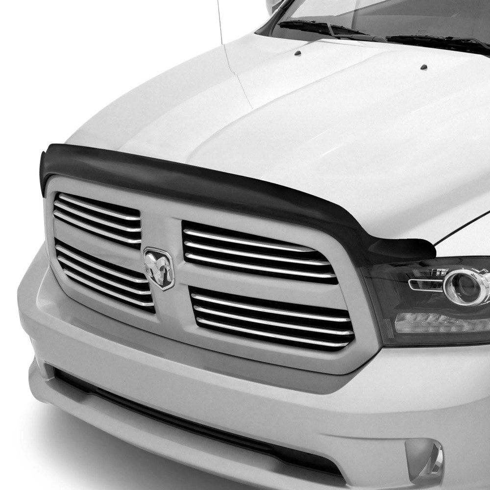 AVS® • 25902 • Bugflector II • Dark Smoke Hood Shield • Chevrolet Silverado 2500 99-02