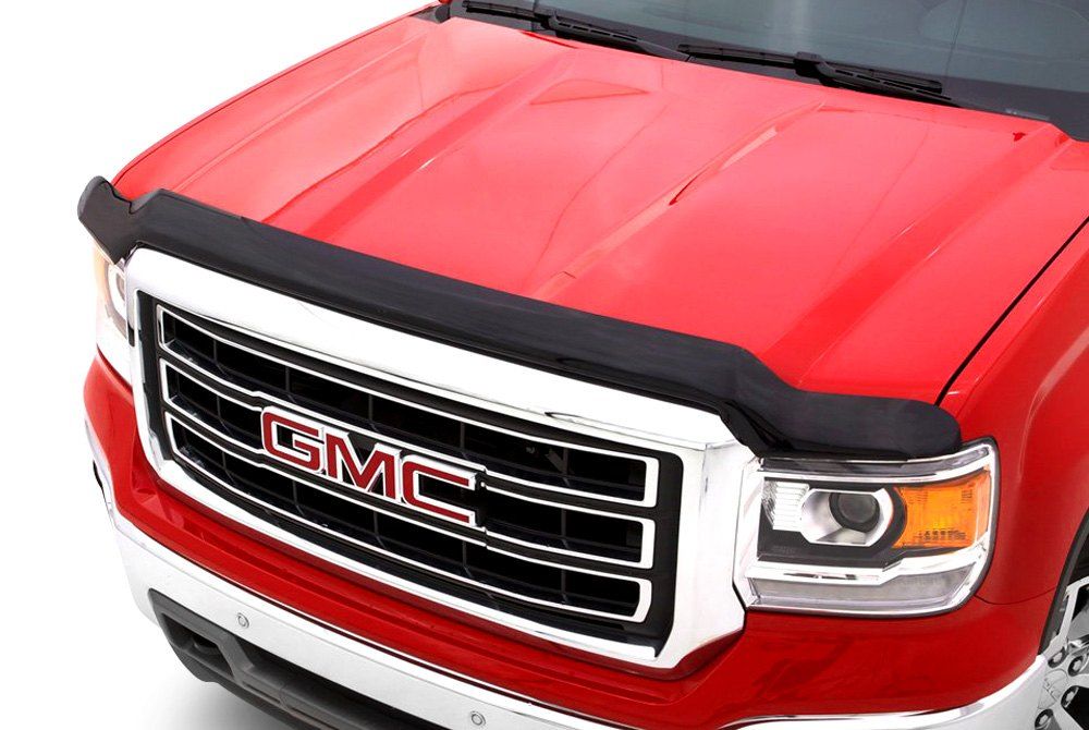 AVS® • 25631 • Bugflector II • Dark Smoke Hood Shield • GMC R2500 88-89